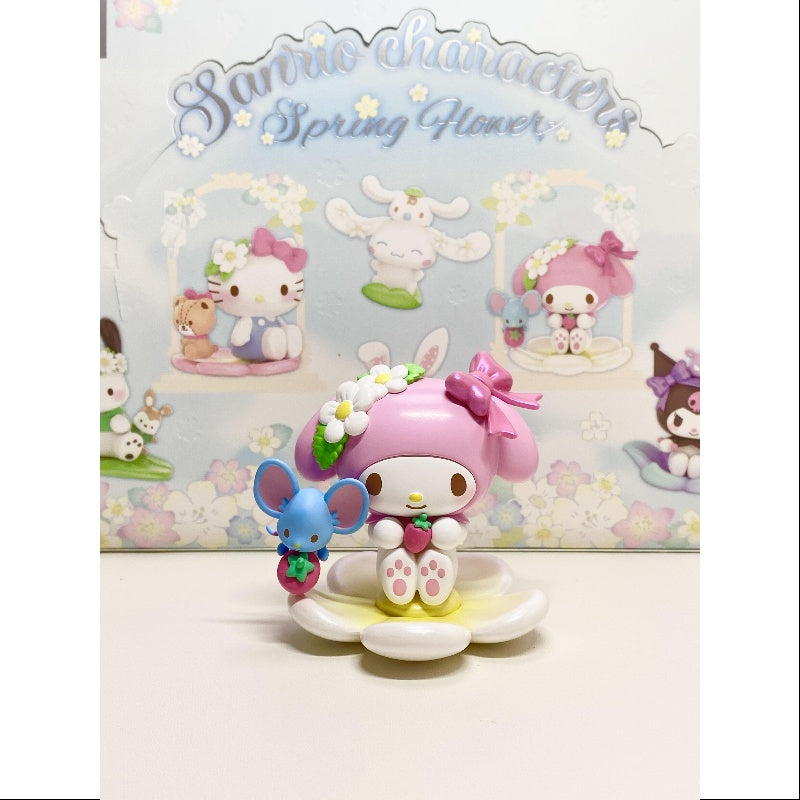 My Melody Sanrio Characters Spring Flower Series My Melody – TOYSEZ