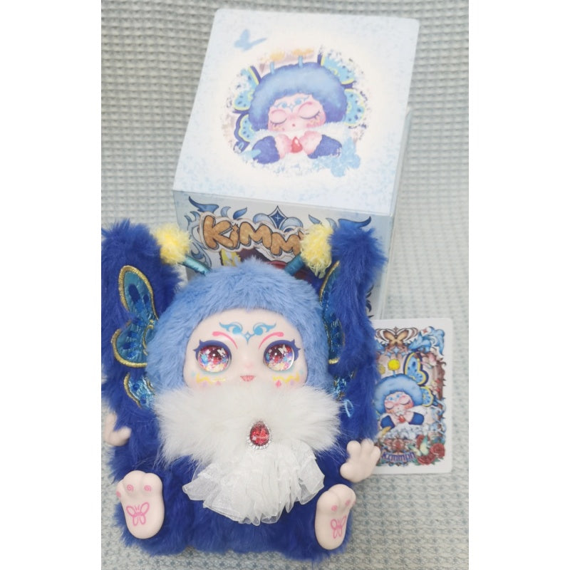 Kimmon You are the Protagonist Plush Blind Box Series: Blue Ghost Butterfly (Confirmed Style)