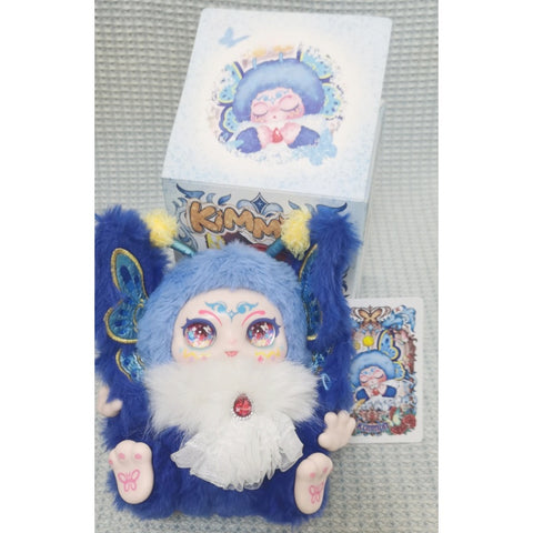 Kimmon You are the Protagonist Plush Blind Box Series: Blue Ghost Butterfly (Confirmed Style)