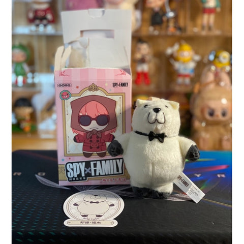 Spy X Family Character Plush Blind Box Series: Whole Set (Opened Box)
