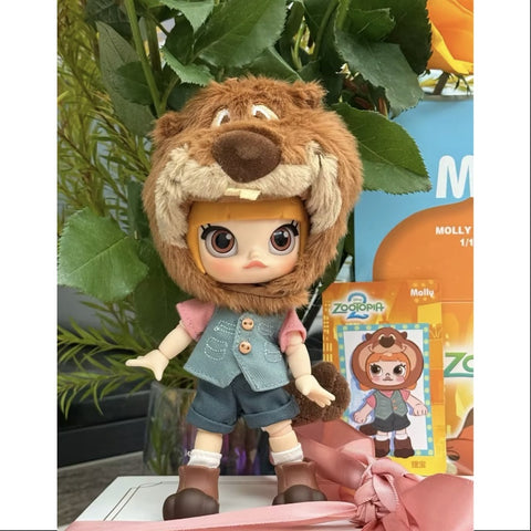 MOLLY Zootopia 2 BJD 1/12 Action Figure Series Secret Nibbles (1/48)
