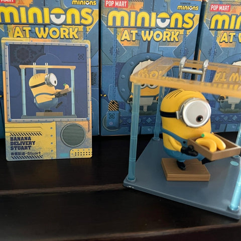 Minions At Work Series Whole Set Opened