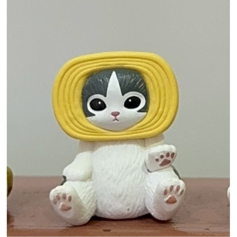 Mofusand Don't Want To Be a Cat Mini Blind Bag Season 2 Series: Egg Roll (Confirmed Style)