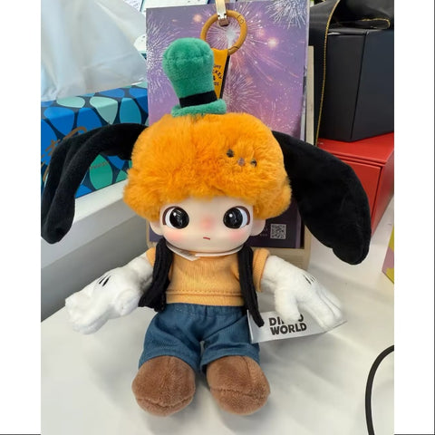 DIMOO x Disney Series Vinyl Plush Keychain Whole Set Opened