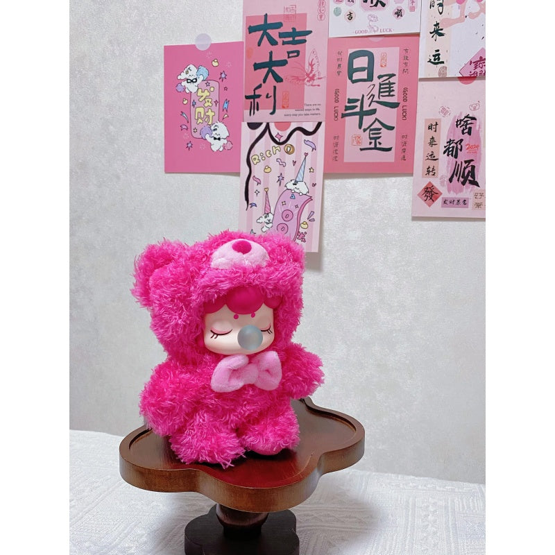 Nanci Bear Inner World Plush Pendant Blind Box Series: Joy (Confirmed Style)