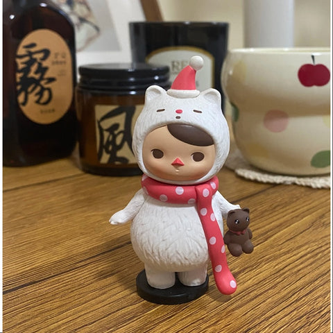 PUCKY Xmas Babies Series Whole Set Opened