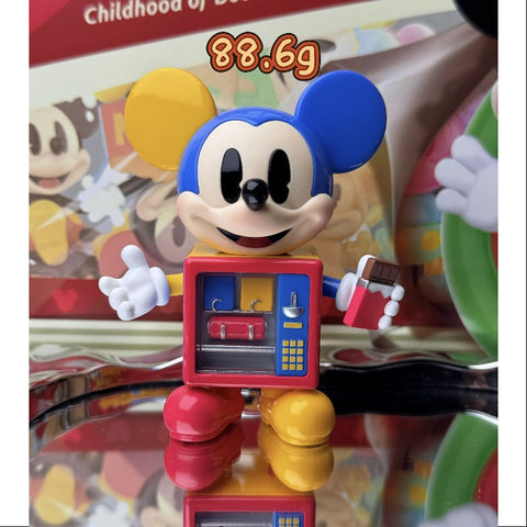 Mickey Using A Machine Disney Mickey Childhood of Boundless Imagination Series Vending Machin ...