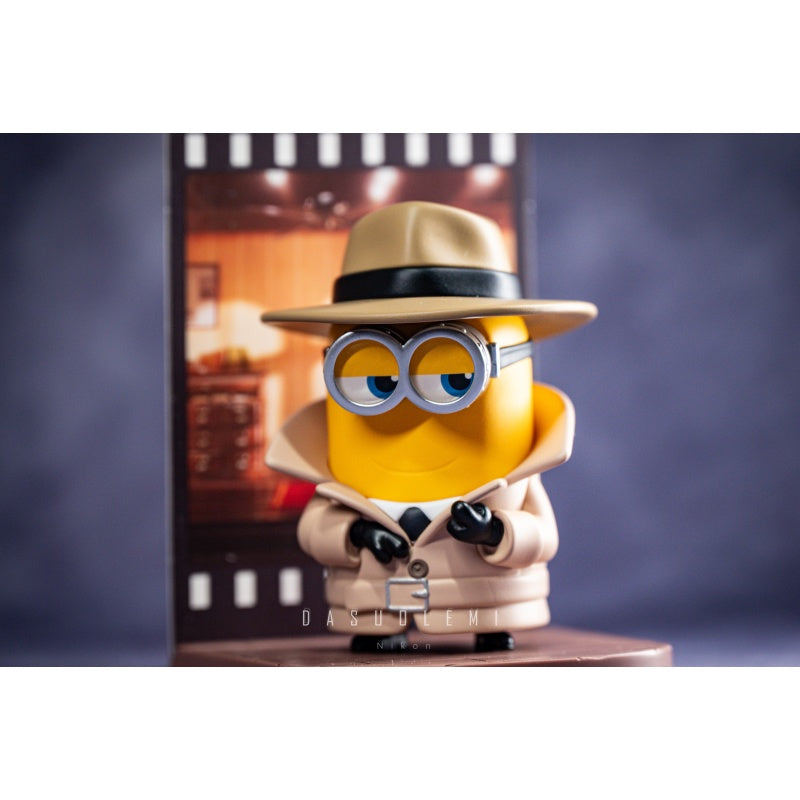 Minions and Monsters Blind Box Series: Detective Henry (Confirmed Style)