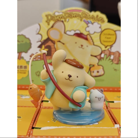 Pompompurin Childhood Four Seasons Series Whole Set Opened