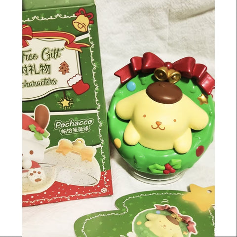 Pompompurin Sanrio Characters Christmas Tree Gift Series Pompompurin