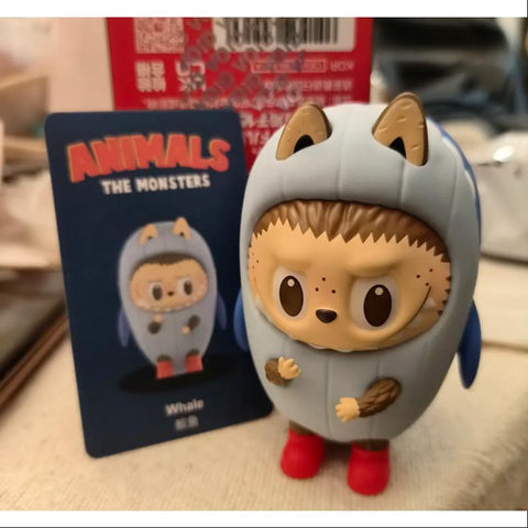 Monster Collection Labuu Labubu The Monsters Animals Series Whole Set Opened – TOYSEZ