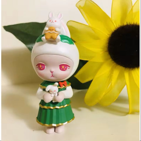 Bunny 2019 Merry Christmas Series Whole Set Opened