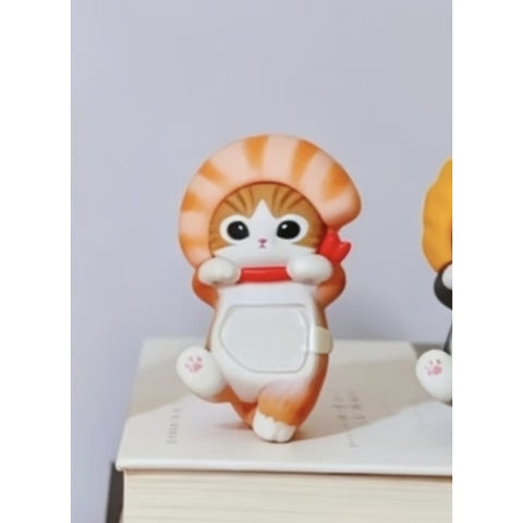 Mofusand Hippers Shrimp Meow Blind Box Series: Prawn Meow (Confirmed Style)