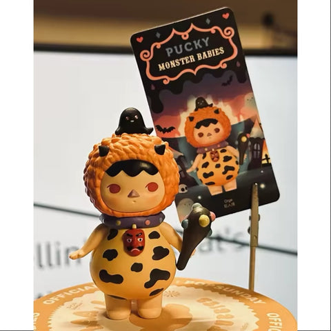 PUCKY Monster Babies Series Whole Set Opened