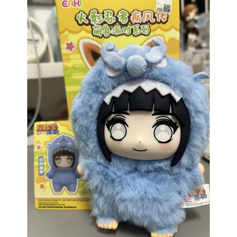 Naruto Shippuden Beast Party Vinyl Plush Pendant Blind Box Series: Whole Set (Opened Box)