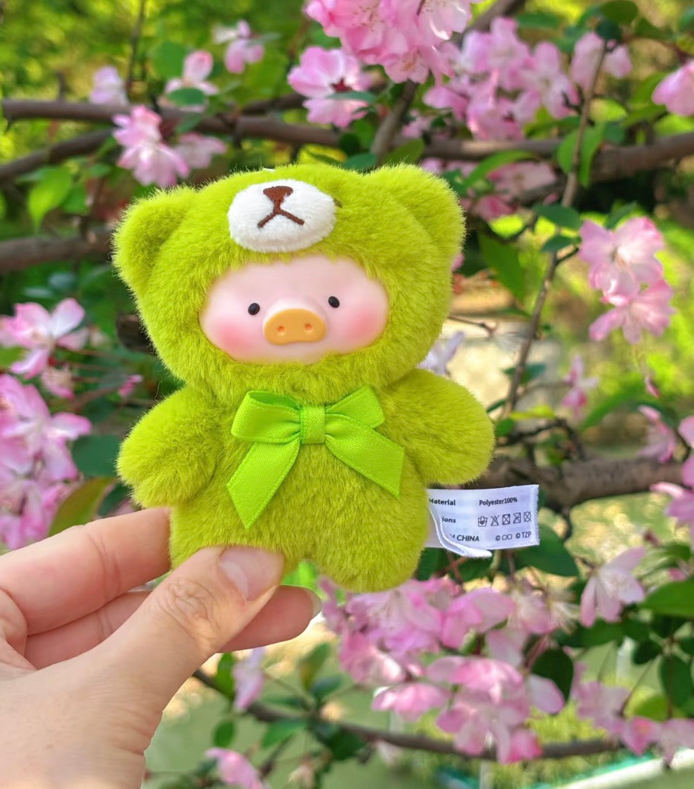 LuLu the Piggy Teddy Mini's Whisper of Nature Plush Pendant Blind Box Series: Grass (Confirmed Style)