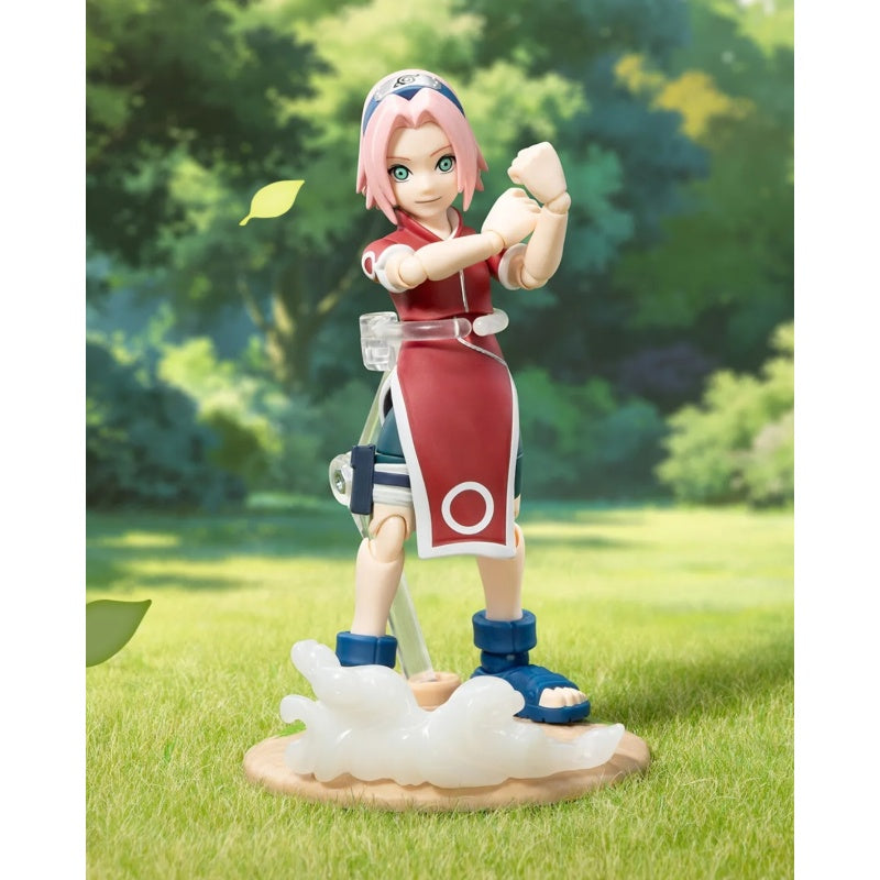 Sakura Haruno Naruto Chunin NAME Exam Arc Action Figure Blind Box Series: Sakura Haruno (Confirmed Style)