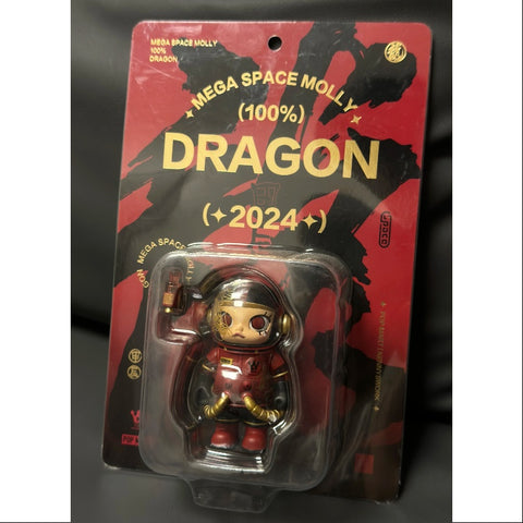 MEGA SPACE MOLLY 100% Dragon 2024 LIMITED