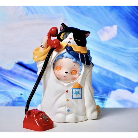 inosoul Rainy Reveries Blind Box Series: I Meow You (Confirmed Style)