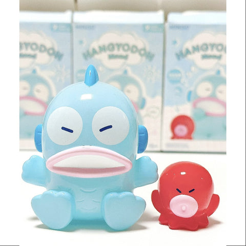Hangyodon Mood Series Whole Set Opened