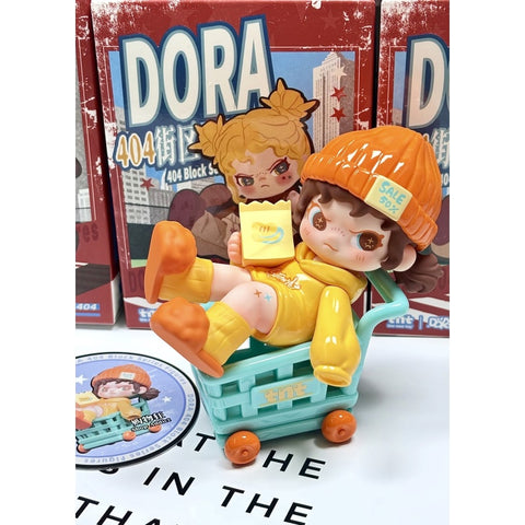 DORA 404 Block Blind Box Series: Whole Set (Opened Box)