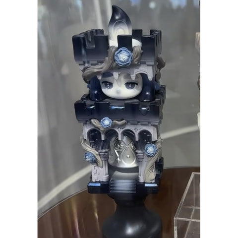 Chaka Chess Kingdom - Black Rook Figurine 2025 Limited Edition