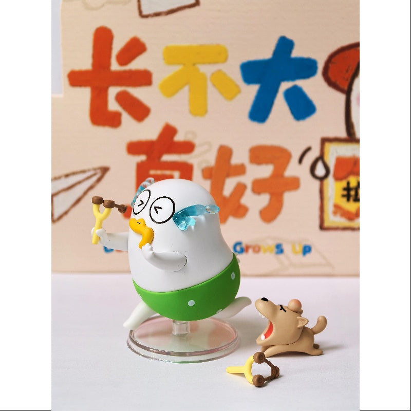 Duckyo Never Grows Up Series Lesson Learned