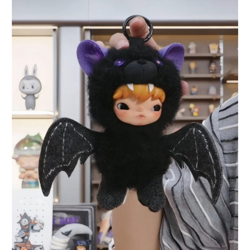 Hirono After Dark Plush Doll Pendant Blind Box Series: Upside Down (Confirmed Style)