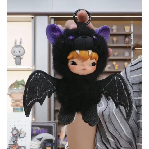 Hirono After Dark Plush Doll Pendant Blind Box Series: Upside Down (Confirmed Style)
