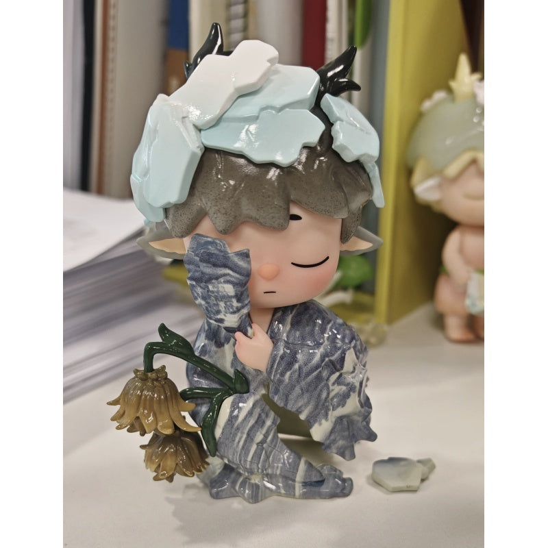 MIMI Echoes of Mountains and Rivers Series: Porcelain Wanderer (Confirmed Style)