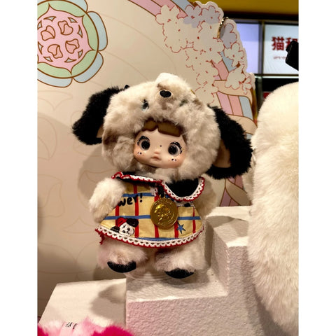 Nommi About the Childhood Plush Dolls Blind Box Series: Puppy Piggy Bank (Confirmed Style)