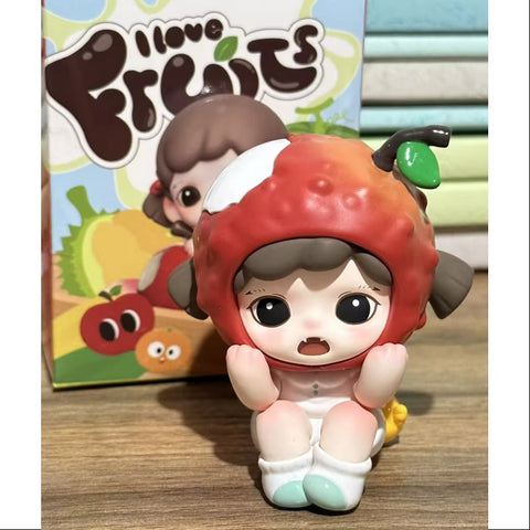 Baby Zoraa I Love Fruits Series Lychee Girl