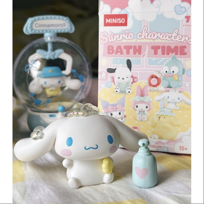 Sanrio Characters Bath Time Series Cinnamoroll