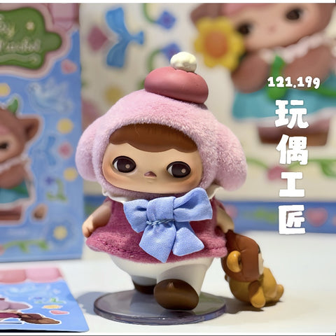 PUCKY Fairies' Market Series Whole Set Opened