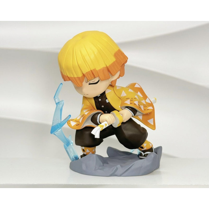 Zenitsu Agatsuma Demon Slayer Kimetsu no Yaiba Battle Blind Box Series: Zenitsu Agatsuma (Confirmed Style)