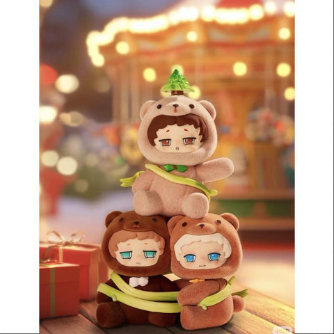 FAYA Snow Country Sayoko Series Bear Happy Party