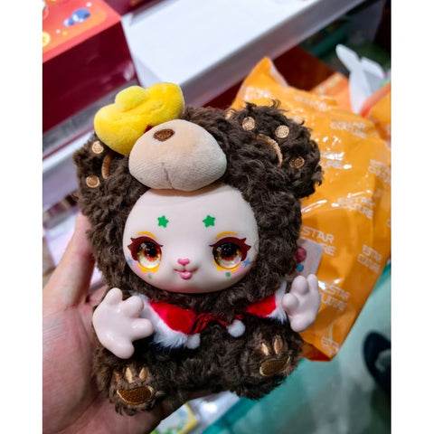 Kimmon Make a Wish Plush Blind Box Series: Bear (Confirmed Style)