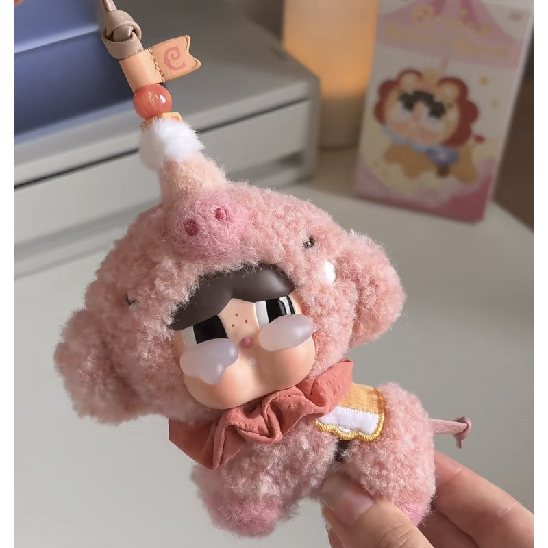 Crybaby Crying Round n Round Vinyl Plush Pendant Blind Box Series: The Pig (Confirmed Style)