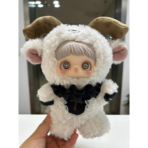 Maymei Dark Forest Vinyl Plush Series: Fiend White (Confirmed Style) | TOYSEZ Data