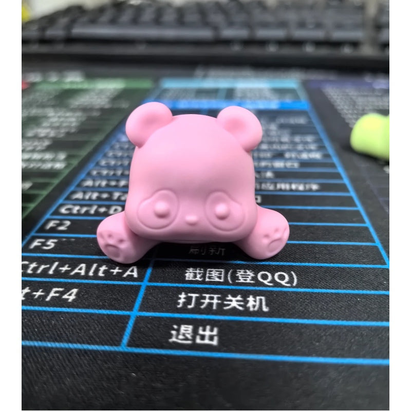 Panda Roll Dopamine Blind Bag Series: Peach Pink (Confirmed Style)