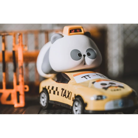 Mr.PA Car of Easy Career Blind Box Series: Taxi Pa (Confirmed Style)