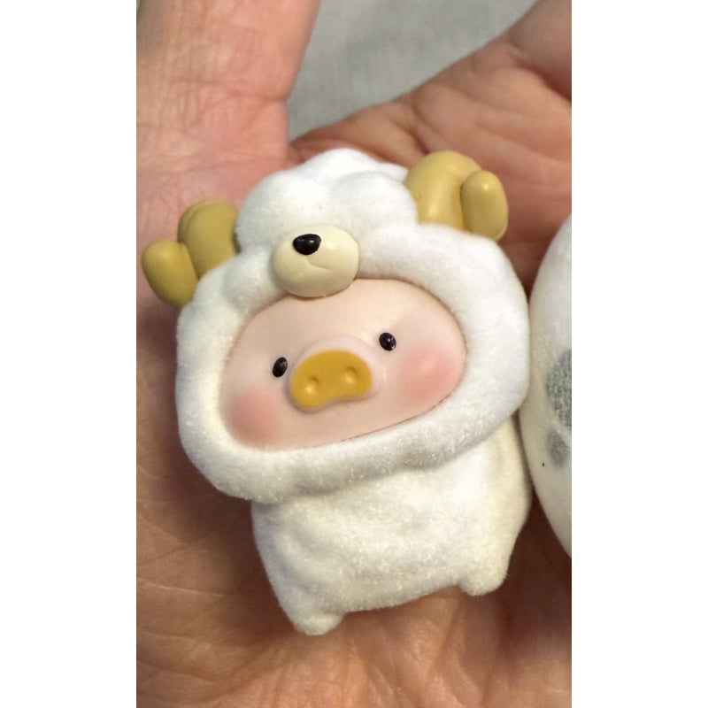 LuLu the Piggy Animal Party Mini Blind Bag Series: Sheep (Confirmed Style)