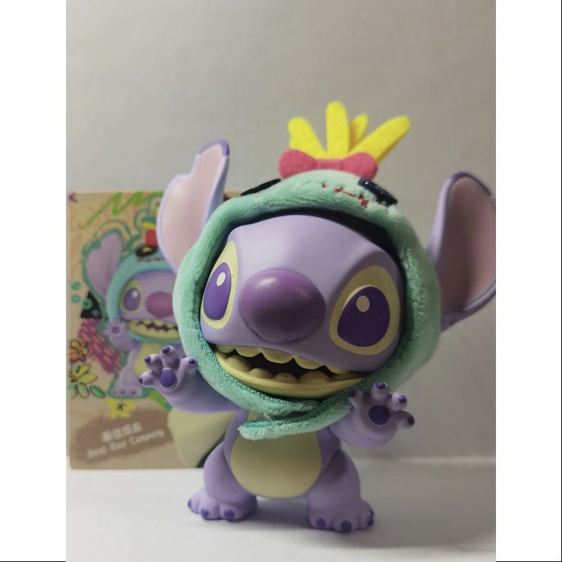 Disney Stitch Cool Transformation Series Best Bad Company