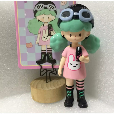 Molinta Gossip Club Series Whole Set Opened