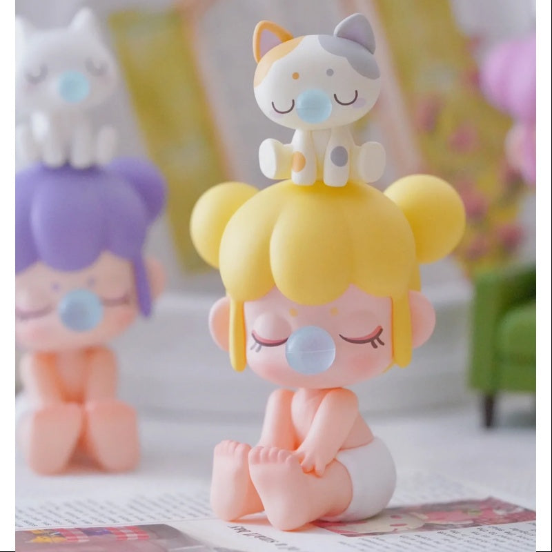 Nanci Baby Nanci Sitting Series Butter Yellow
