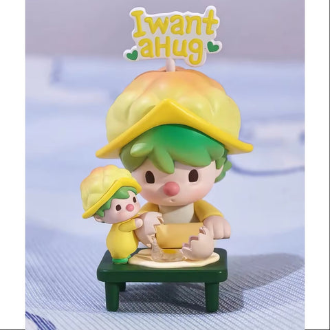 Sweet Bean I Want a Hug Series Whole Set Opened