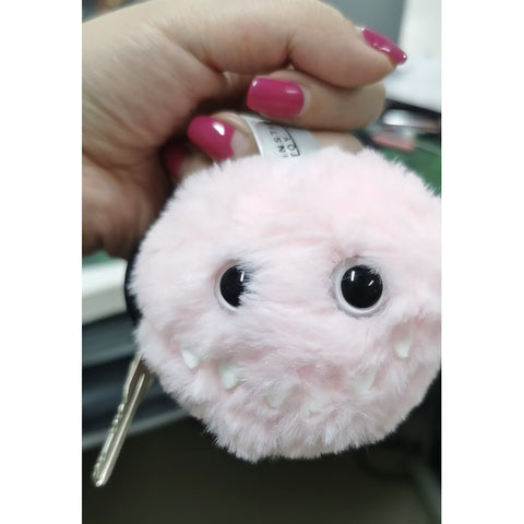 Instinctoy Fluffy Plush Pendant Blind Box Series: Blush Pink (Confirmed Style)