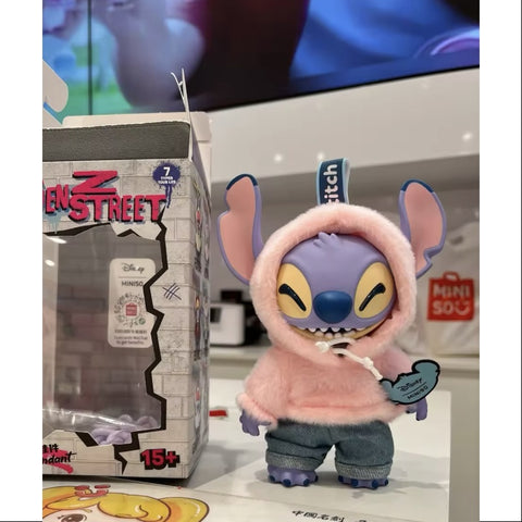 Disney Stitch GenZ Street Vinyl Pendant Series Aloha