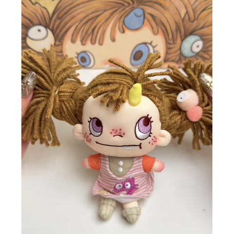 Polar Smudge Puff Plush Pendant Blind Box Series: Whole Set (Opened Box)