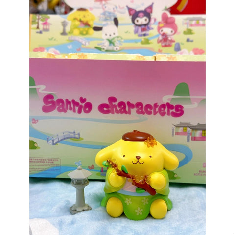 Sanrio Characters Rhyme Flower Series Whole Set Opened